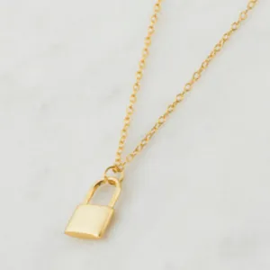 Torquay Necklace | Gold