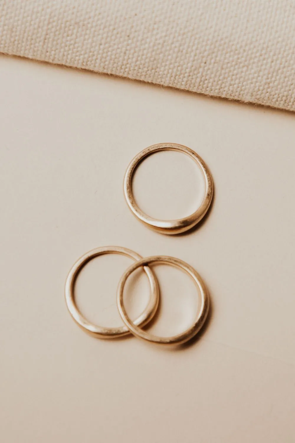 Wavy Ring Set