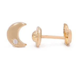 Yellow Gold 14k Fashion  Earrings