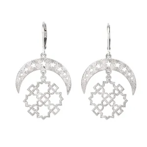 Zoe & Morgan Essaouira Earrings - Sterling Silver